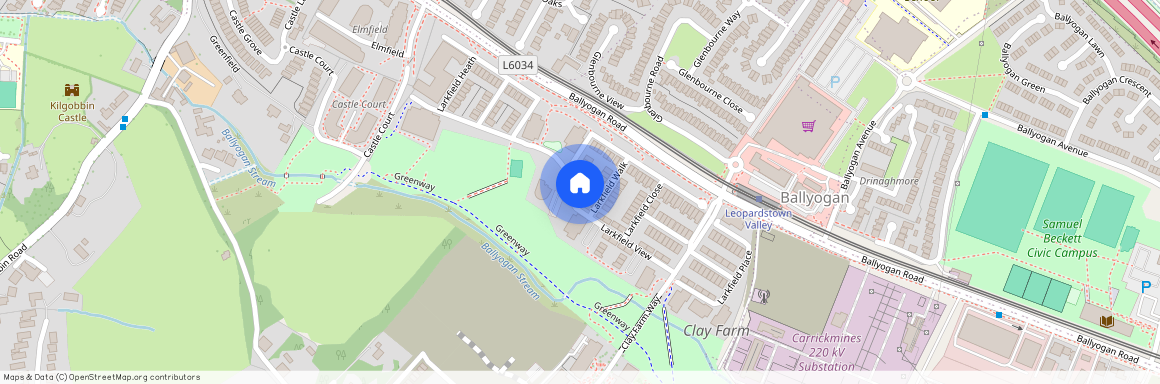 Larkfield, Clayfarm, Leopardstown, Dublin 18