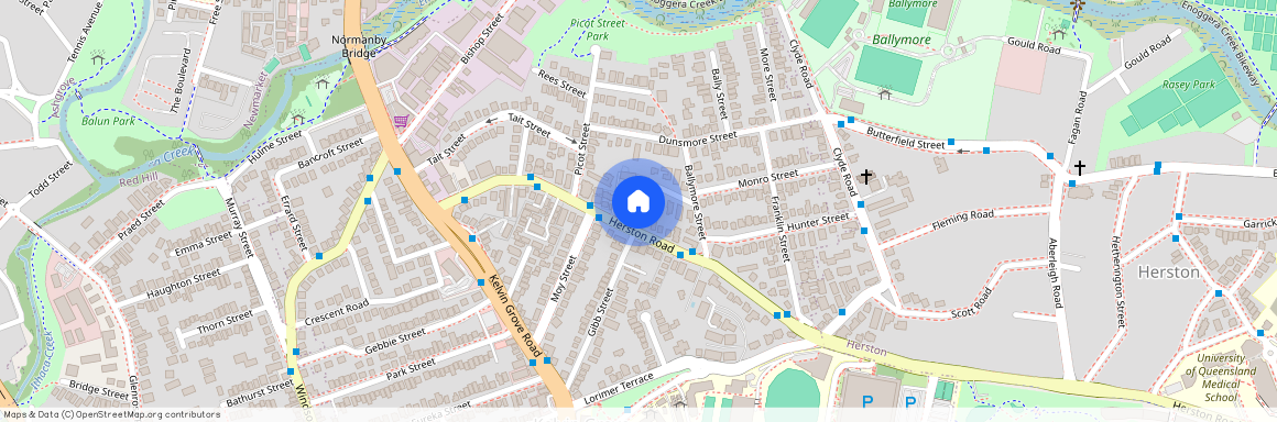 8/72 herston road, Qld 4059, Kelvin Grove