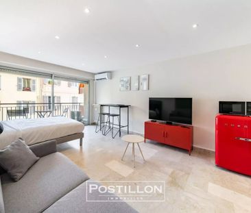 CANNES CENTRE VILLE STUDIO 27 m² TERRASSE - Photo 3