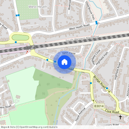 Cove Road, Farnborough, Rushmoor, GU14