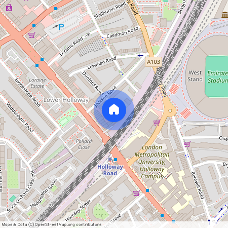 Dunford Road, Islington, London