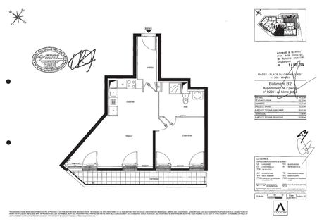 location Appartement T2 DE 45.1m² À MASSY - Photo 2