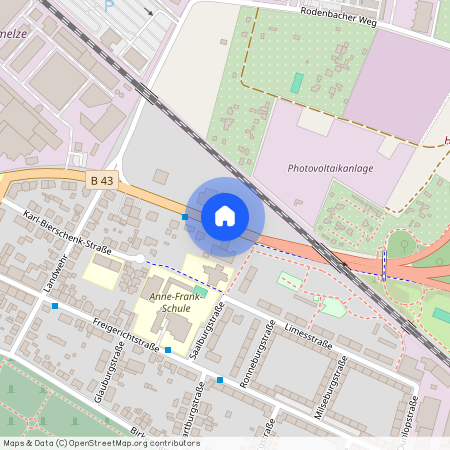 Leipziger Straße, 63450, Leipziger Straße    Hanau