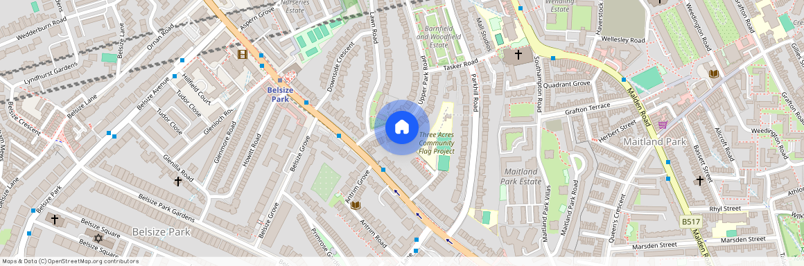 Upper Park Road London NW3, London, NW3