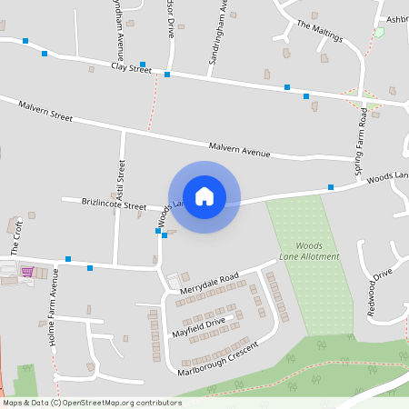 Woods Lane, Stapenhill, Burton Upon Trent