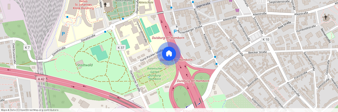Fürst-pückler-str 16, 47166 Duisburg - Hamborn