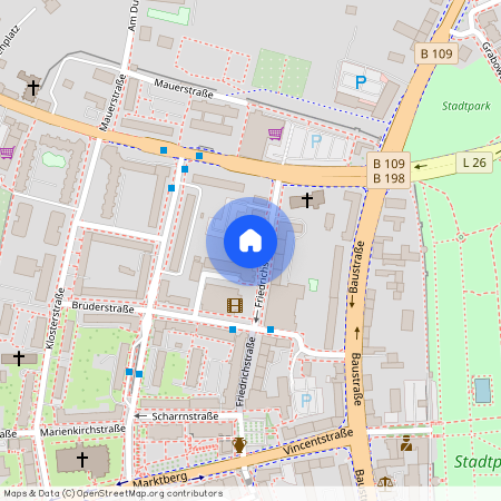 Friedrichstraße 39, 17291 Prenzlau