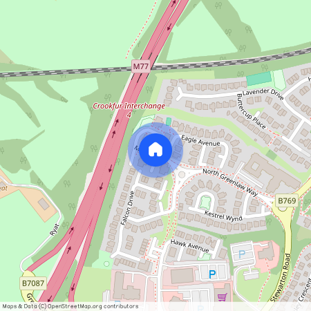 Merlin Way, Newton Mearns, Glasgow, G77