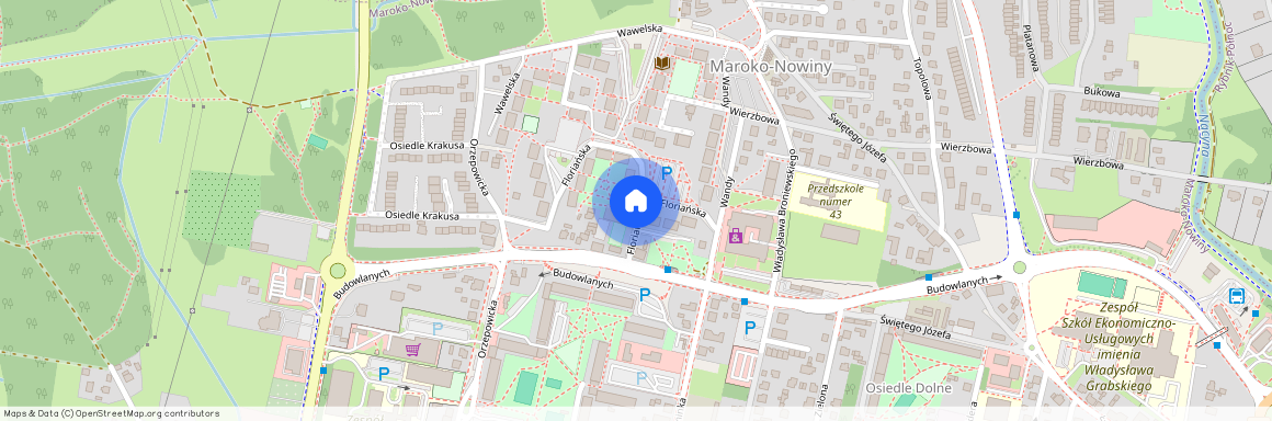 ul. Floriańska, Maroko-Nowiny, Rybnik, śląskie