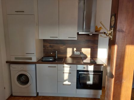 NEUBAUGASSE NAHE LENDPLATZ: SONNIGE MÖBLIERTE SINGLE DG-GARCONNIERE UM € 499,-- inkl. BK - Foto 5