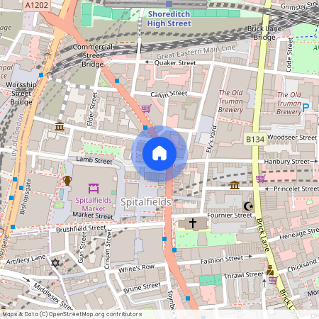 Kensington Apartments, 11 Commercial Street, London, E1