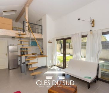 Location maison meublée atypique La Valette cadre campagne - Photo 1