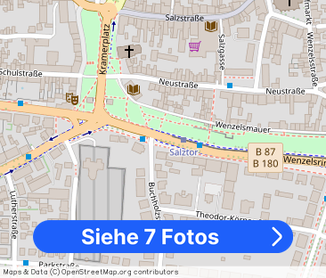 3-Zimmer-Wohnung im Erdgeschoss mit Gartennutzung! - Foto 1