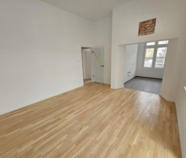 ERSTBEZUG in Denkmalimmobilie - 3 Zimmer inkl. Terrasse + Parkett +... - Foto 5