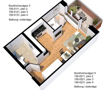 Bockholmsvägen 5 - Foto 3