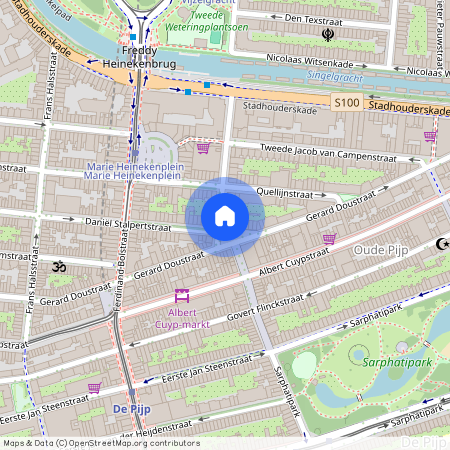 Gerard Doustraat 1DII, 1072VG, Amsterdam