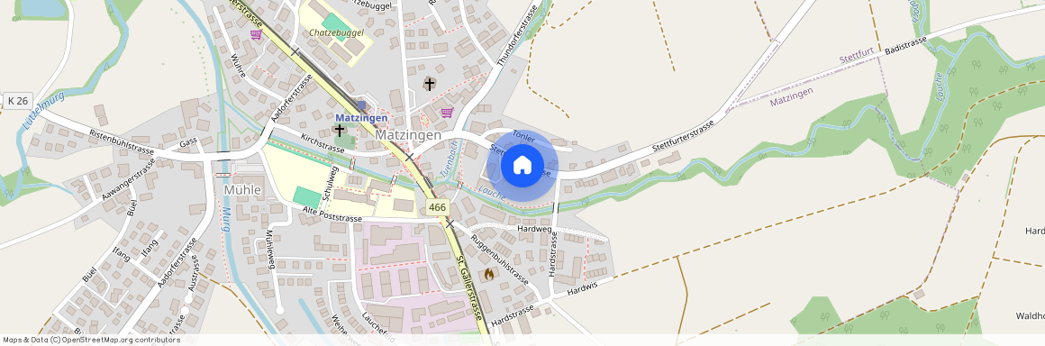 Stettfurterstrasse 22 9548 Matzingen