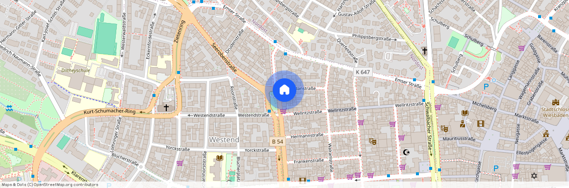 Sedanplatz 7, 65183 Hessen - Wiesbaden