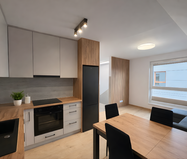 Nowe 3 pokojowe mieszkanie z miejscem parkingowym - Zdjęcie 1