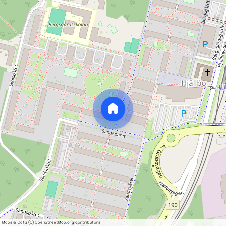 Hjällbo, Göteborg, Västra Götaland, Skolspåret 43