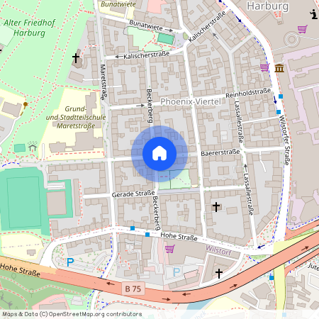 Baererstraße 25, 21073 Hamburg - Harburg