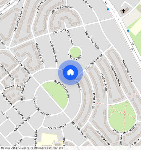 Swallowhurst Crescent, Liverpool, L11