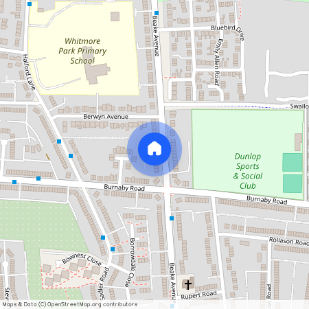 Beake Avenue, Coventry