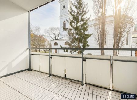 EXKLUSIVE 3-ZIMMER-WOHNUNG MIT LOGGIA - TRAUMHAFTER GRÜNBLICK - IM HERZEN DES 23. BEZIRKS - Foto 3