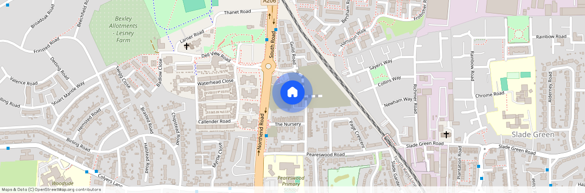 Arthur Street, Erith, DA8