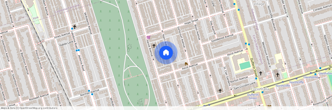 118 Nairn Avenue nd Floor, Toronto