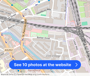 Barker Drive, London, NW1 - Photo 1