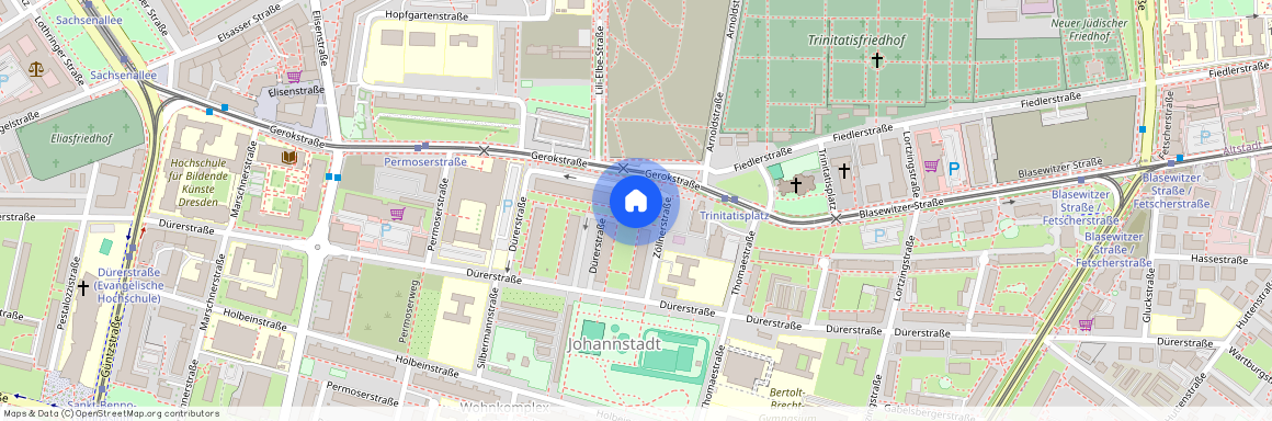 01307 Dresden, (Johannstadt-Nord), Deutschland