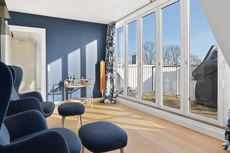 Eksklusiv sjælden penthouselejlighed i hjertet af København - Foto 5