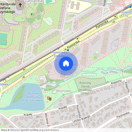 Pomorska 94B, Gdańsk, Żabianka-Wejhera-Jelitkowo-Tysiąclecia