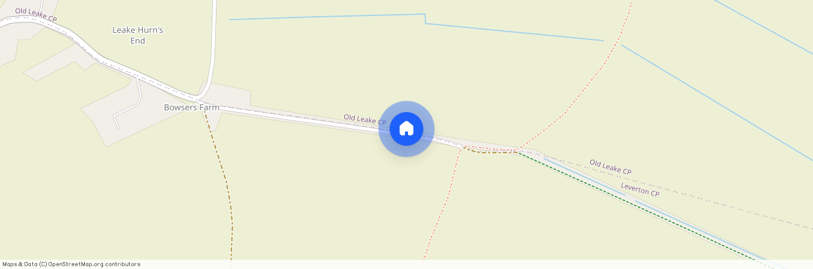 Hurns End, Old Leake, PE22