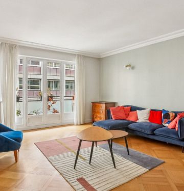 Appartement • Muette Sud - Photo 1