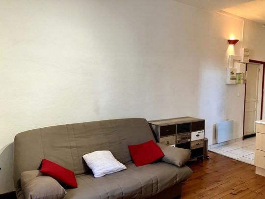 Location appartement 1 pièce, 26.00m², Clermont-Ferrand - Photo 1