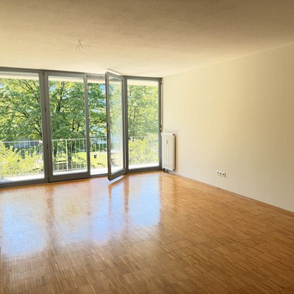 Erstbezug nach Generalsanierung: moderne 2-Zimmerwohnung mit großem Südbalkon am Kehlerpark - Photo 1