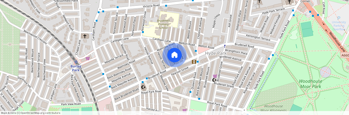 10 Hessle Mount, Hyde Park, Leeds, LS6 1EP