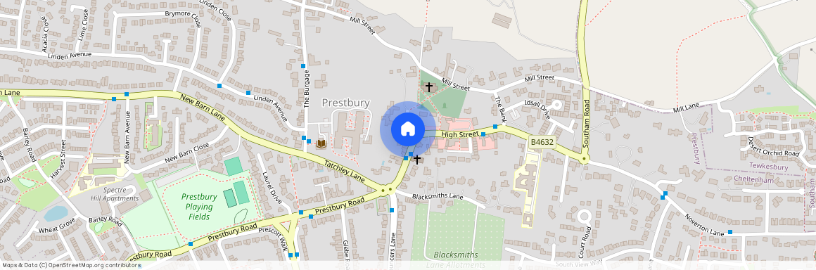 Deep Street, Prestbury, Cheltenham, Gloucestershire, GL52 3AW