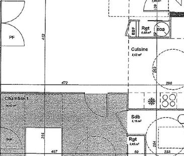 Appartement à louer 2 pièces • 52,18 m2 Mont-Saint-Aignan - Photo 1