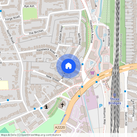 RH10 1NW, Crawley