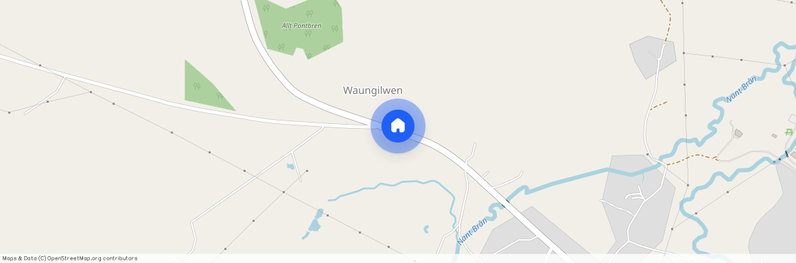 Bod Hyfryd, Waungilwen