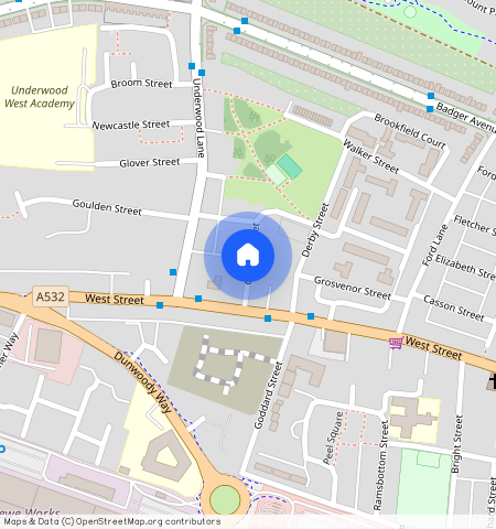 Oxford Mews, Crewe, CW1