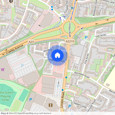 Connaught Gardens, Crawley