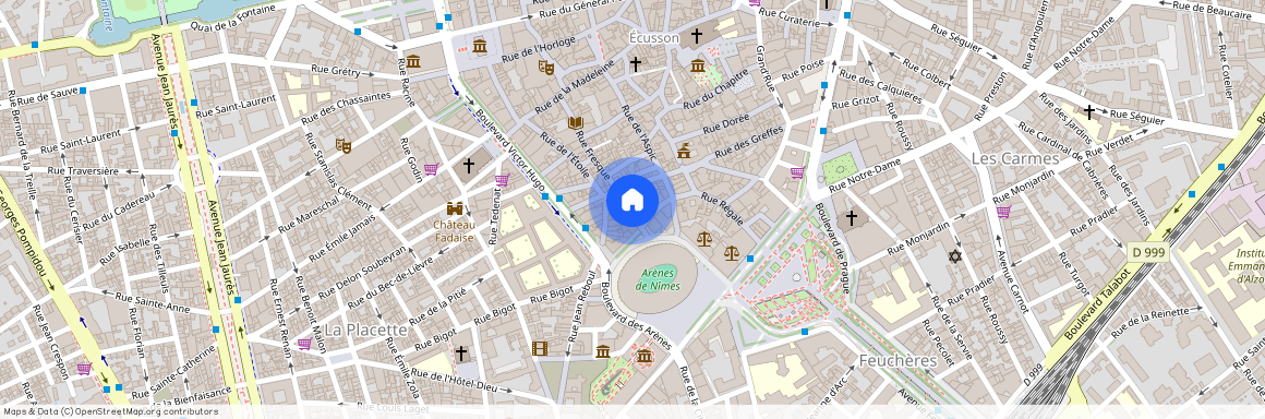 30000, Nimes
