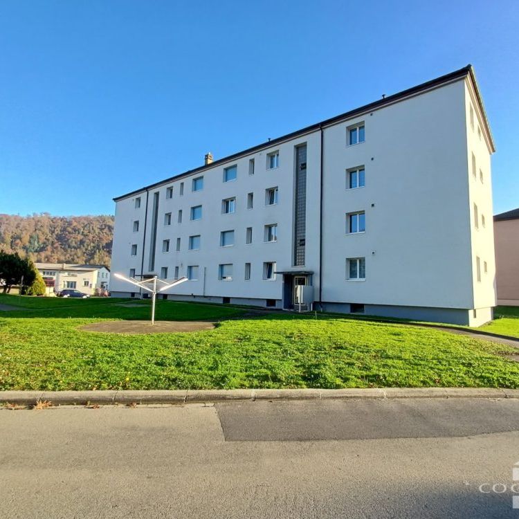 Appartement entièrement rénové de 3 pièces au 1er étage - Photo 1