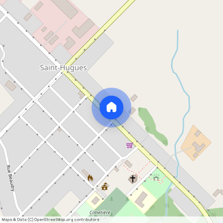 454 rue Notre-Dame, Saint-Hugues, Saint-Hugues, Montérégie