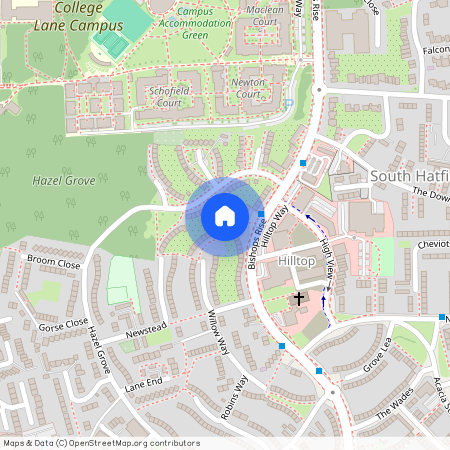 Bishops Rise, Hatfield