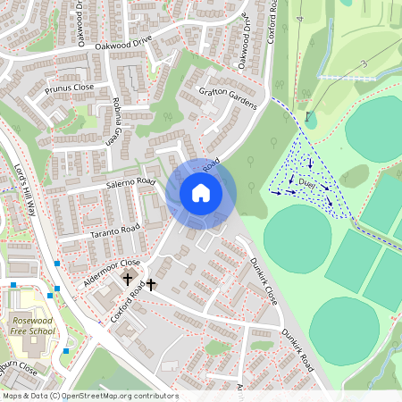 Close To General, SO16